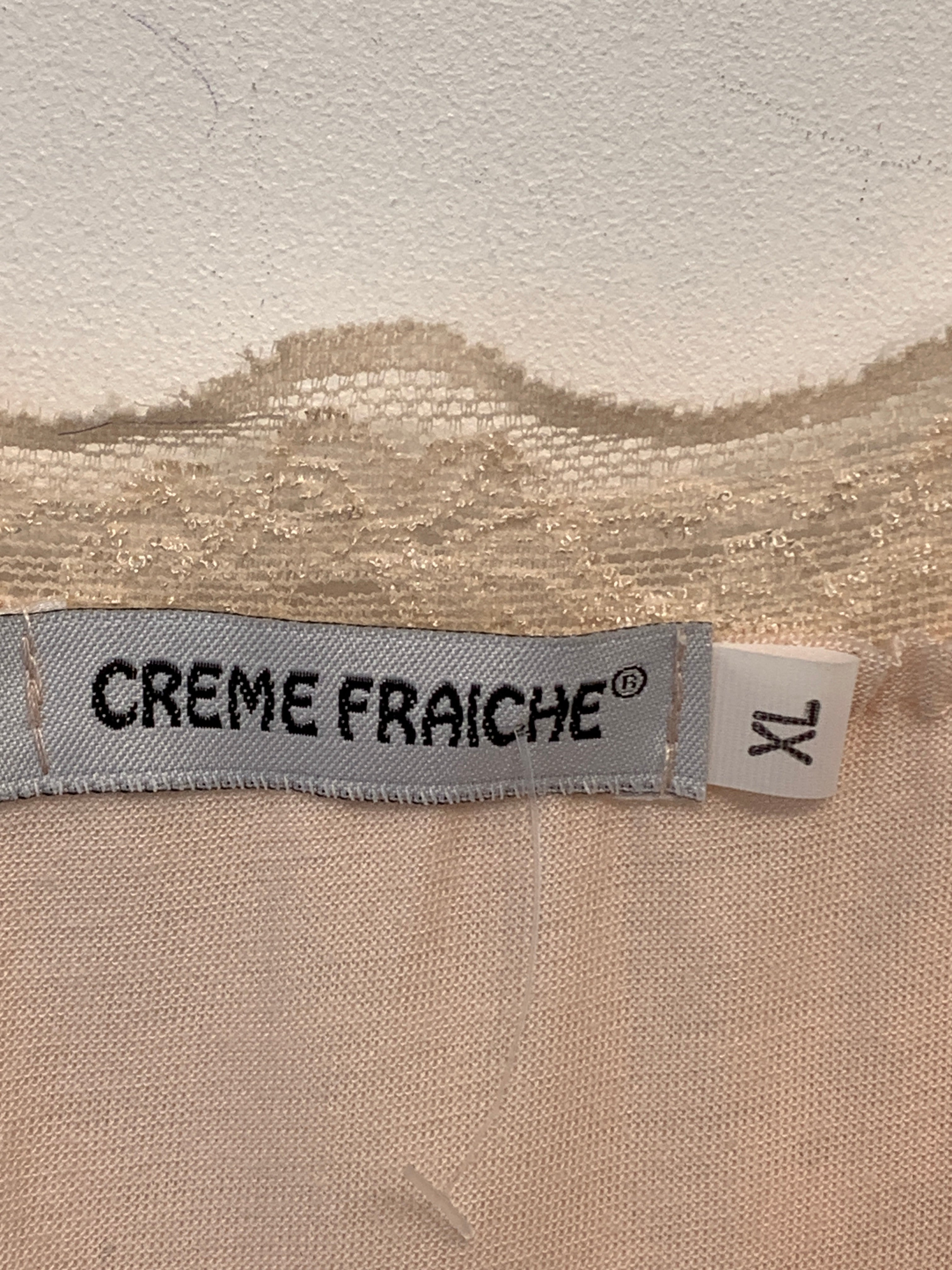 Creme Fraiche top